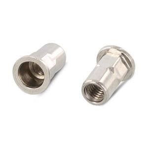 Nit cap plat semi - hexagonal cu filet interior - M 6 x 15,5 mm - 250 buc. - Admira Distribution
