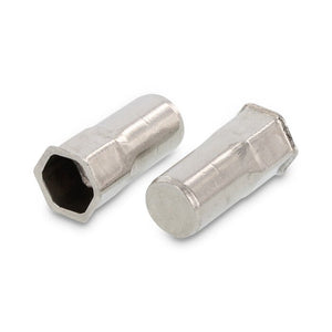Nit cap semi - hexagonal inchis - M 6 x 22 mm - 250 buc. - Admira Distribution
