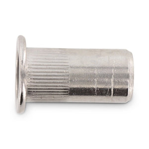 Nit zimtat cu cap gol mare inchis - M 3 x 15,5 mm - 250 buc. - Admira Distribution