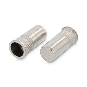 Nit zimtat cu cap gol mic inchis - M 3 x 15,5 mm - 250 buc. - Admira Distribution