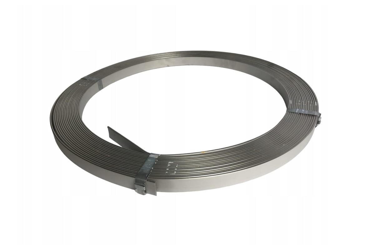 Platbanda zincata 40 x 4 mm, rola 50 kg / 40 m