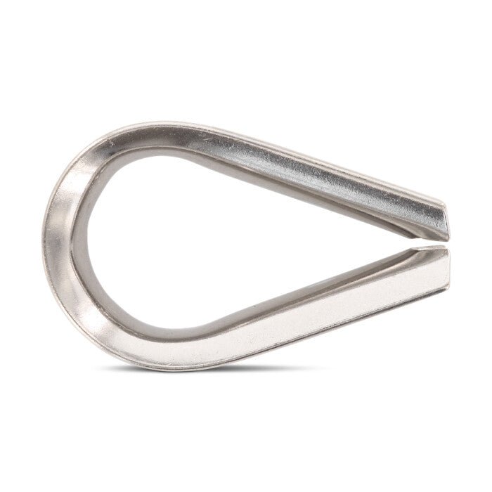 Rodanta protectie bucla U pentru sufa trecere cablu - 6 mm - 20 buc. - Admira Distribution