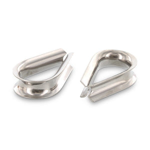 Rodanta protectie bucla U pentru sufa trecere cablu - 8 mm - 20 buc. - Admira Distribution