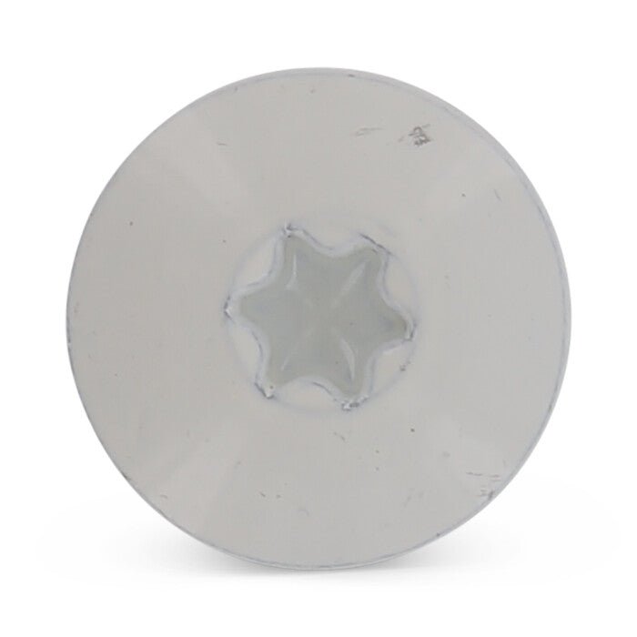 Surub lemn dulgherie cap stea colorat - 5,5 x 25 mm - RAL 7047 - 100 buc. - Admira Distribution
