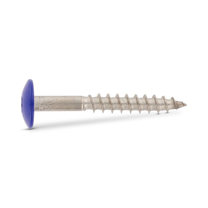 Surub lemn dulgherie cap stea colorat - 5,5 x 32 mm - RAL 5002 - 100 buc. - Admira Distribution