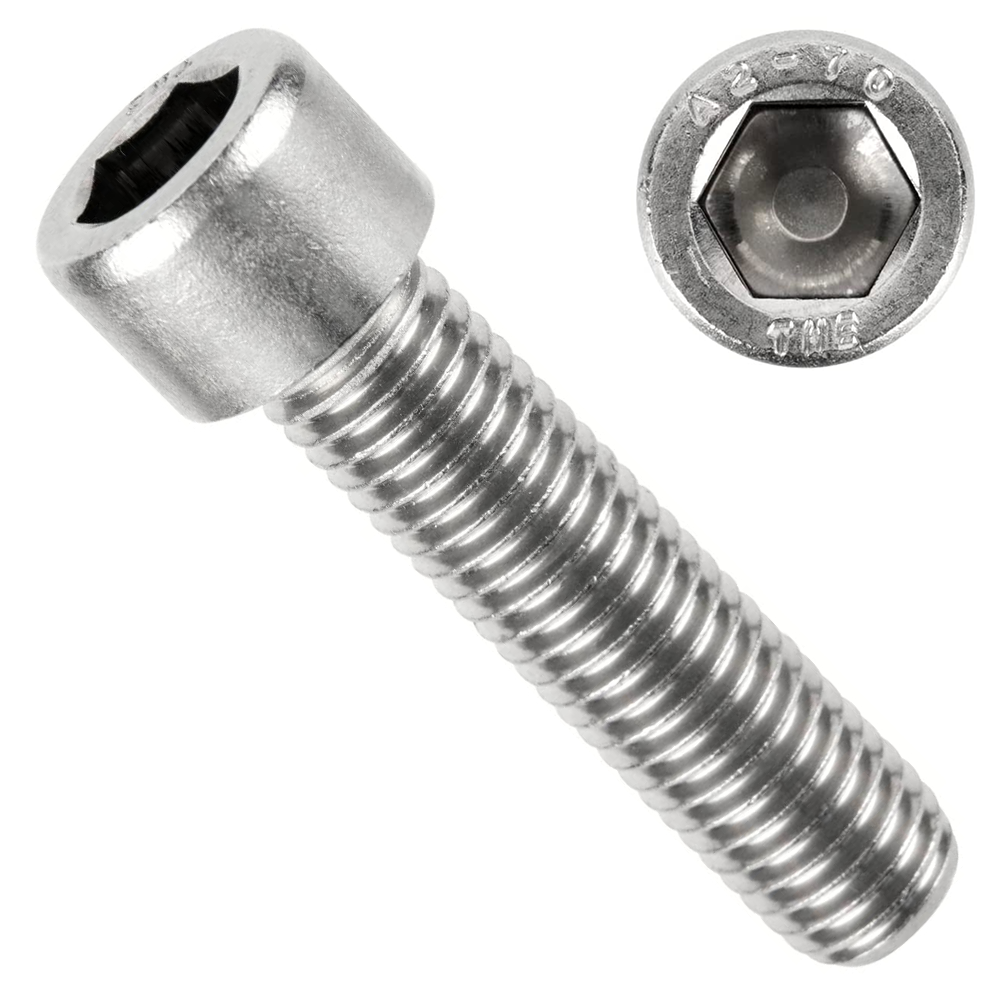 Surub cap cilindric imbus M8 M10 M12 DIN 912 ISO 4762